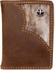 3D Belt Company BI162 Bay Apache Bible Cover with Cross Concho